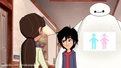 «شش ابر قهرمان» قسمت 3 - دوبله فارسی